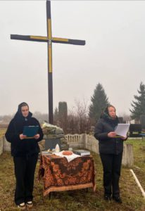 Голодомор та молитва