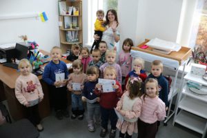 Квест для дітей у Семенівській громаді: "Маршрут здорової дитини"