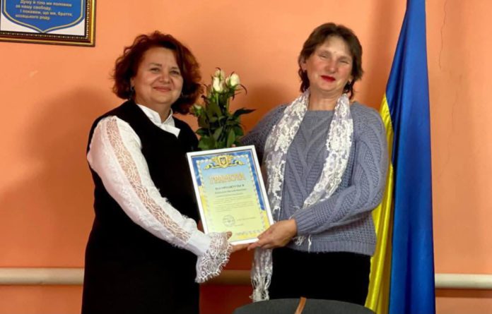 Семенівська громада святкує ювілей Наталії Ковальчук