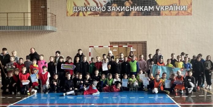 Шкільний футбол Бердичів 2025: переможці «Пліч-о-пліч» серед 1-4 класів