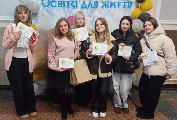 Учениці гімназії привезли сім дипломів з обласної олімпіади