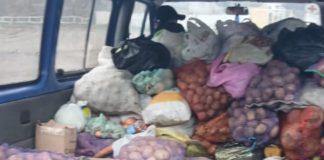 Жителі Великих Гадомців передали овочі для покращення харчування поранених Жителі Великих Гадомців передали овочі для покращення харчування поранених