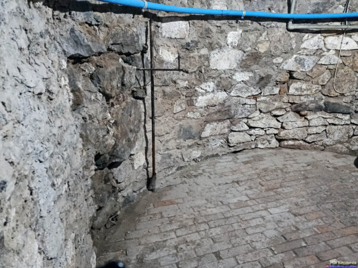 Бердичівський замок Тишкевичів