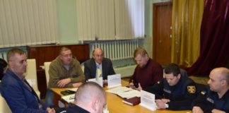 Навчання цивільного захисту на Бердичівщині Навчання ДСНС