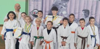 Бердичівські каратисти Фудокан завоювали медалі Кубка Житомира з традиційного карате-до Бердичівські каратисти Фудокан завоювали медалі Кубка