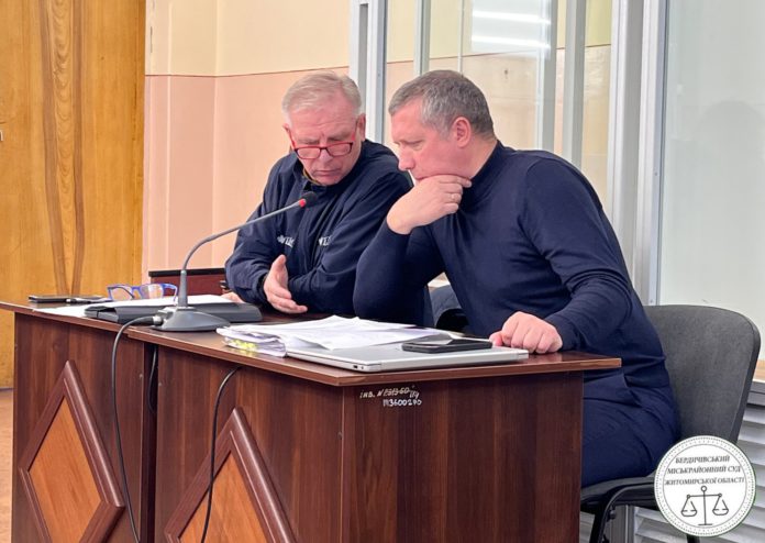 Сергій Орлюк та адвокат