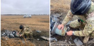 Вибухотехніки знешкодили залишки російських ракет у Бердичівському районі Вибухотехніки знешкодили залишки російських ракет у Бердичівському районі