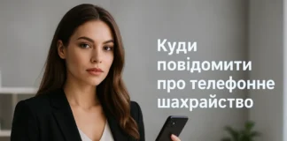 Куди повідомити про телефонне шахрайство? Порада від Whokla Куди повідомити про телефонне шахрайство? Порада від Whokla