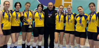 Бердичівський педколедж: дівчата-волейболістки здобули бронзу на всеукраїнських іграх фахових коледжів Бердичівський педколедж: дівчата-волейболістки здобули бронзу