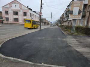 Бердичів оновлює пішохідні зони