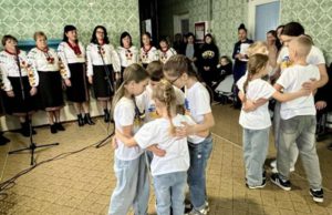 Вітання дітей