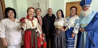 Різдвяне диво в стінах лікарні: колядки від медиків Бердичева зігрівають серця Різдвяне диво в стінах лікарні