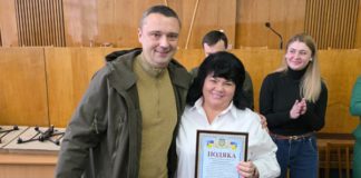 Валентина Адаменко вітає бердичівлян з Новорічними святами! Валентина Адаменко