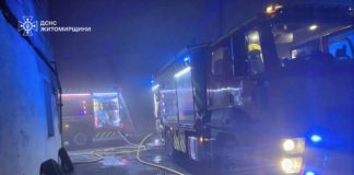Пожежа в магазині на Вінницькій: рятувальники врятували споруду Пожежа в магазині на Вінницькій: рятувальники врятували споруду