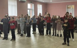 Швайківська громада влаштувала свято Святого Миколая