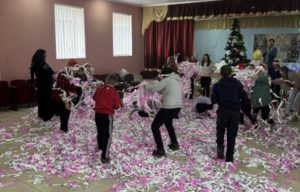 Швайківська громада влаштувала свято Святого Миколая