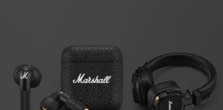 Наушники Marshall: стиль, звук и комфорт Наушники Marshall
