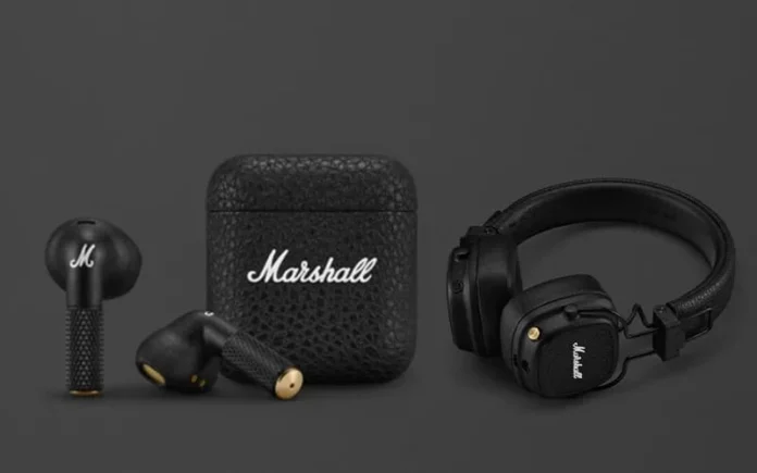 Наушники Marshall