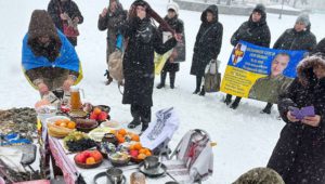 Полонених згадали у Бердичеві