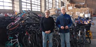 Французькі партнери передали велосипеди дітям Семенівської громади Французькі партнери передали велосипеди