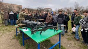 День ЗСУ в Бердичівському ліцеї №15: військові показали дрони та зброю, коментар Адаменко