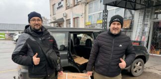 Семенівська громада передала помпу для ЗСУ Семенівська громада передала помпу для ЗСУ