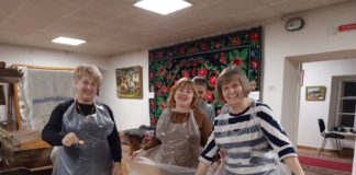 Вечірні зустрічі біля вогнища: майстер-Клас з традиційної вибійки в Україні! Вибійка у Бердичеві