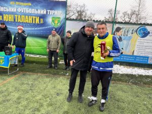 Футбольний турнір та Максим  Самчик
