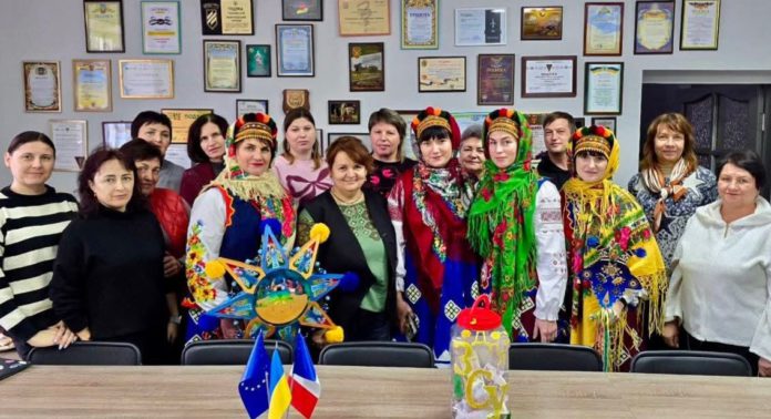 Семенівська громада колядує для ЗСУ