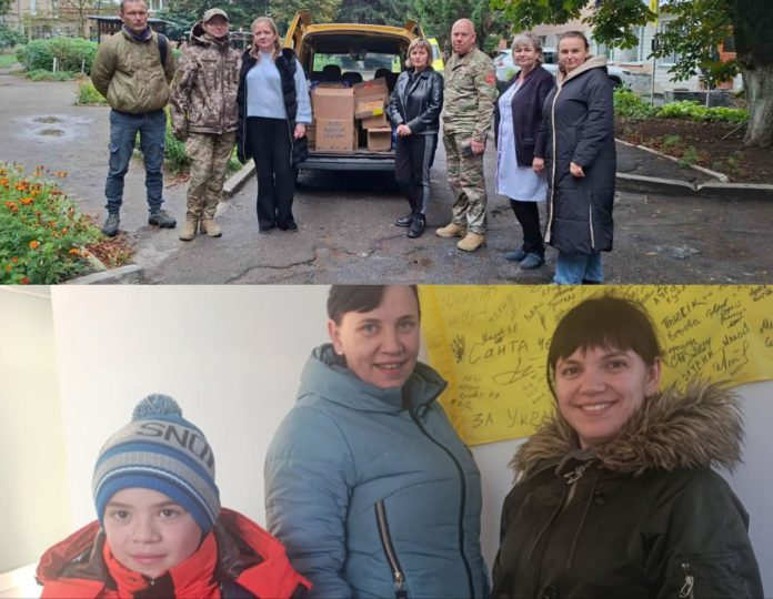 Подяка волонтерам Швайківської громади: підтримка ЗСУ та нужденних