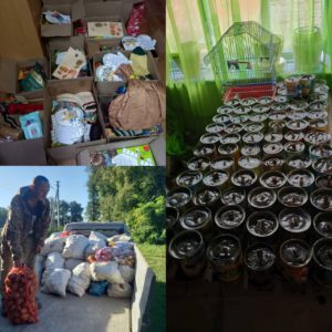Подяка волонтерам Швайківської громади: підтримка ЗСУ та нужденних