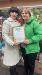Благодійний фонд «»Онуфрієнко-діти» та Любарський ліцей №2 об’єднали свої серця для добрих справ