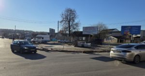 У Бердичеві будують кільцевий рух