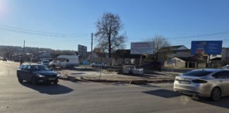 У Бердичеві будують кільцевий рух на перехресті Вінницька – Одеська У Бердичеві будують кільцевий рух
