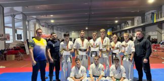 Бердичівські каратисти здобули Кубок України Бердичівські каратисти здобули Кубок України