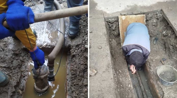 Прорив теплотраси у Бердичеві на вулиці Житомирській, 18: мешканці багатоповерхівки тимчасово без тепла та гарячої води. Бердичівтеплоенерго проводить терміновий ремонт. Коли дадуть опалення – свіжі новини Житомирщини.