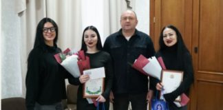 Гордість Бердичева: спортсменку Єлизавету Свідерську та її тренерку відзначили Єлизавету Свідерську нагородили