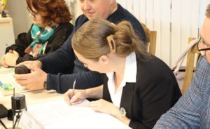 Ольга Гусар підписала меморандум