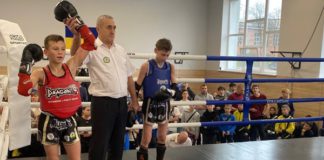 Золото, срібло, бронза: юні тайбоксери з Бердичева підкорили Чемпіонат України Муай-тай Бердичів