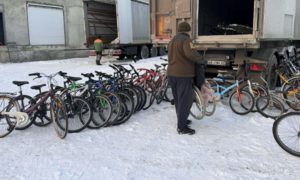 Французькі партнери передали велосипеди