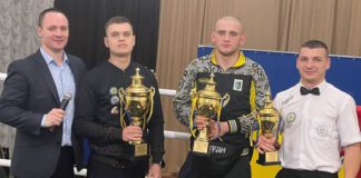 Відкритий чемпіонат Бердичева з муей-тай 2026: перемога «Топфайтер», нагороди «Nemirov Muay Thai» та «Оріон» Муей тай Бердичів