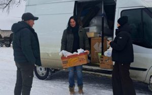 Допомога мешканцям громади