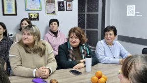 Молитовний сніданок у Семенівській громаді