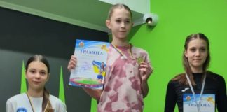 Бердичівлянка Крістіна Цаплюк здобула «бронзу» на обласному чемпіонаті з легкої атлетики Крістіна Цаплюк Бердичів
