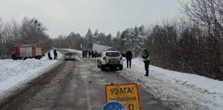 ДТП на трасі у районі: вантажівка врізалася в маршрутку, 4 травмованих ДТП у Бердичівському районі