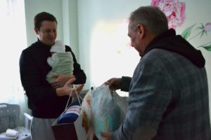 Орлюк відвідати Центр Жінки