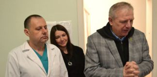 Звіт міського голови Бердичева Сергія Орлюка за 2025 рік: ключові підсумки Сергій Орлюк та директор міської лікарні