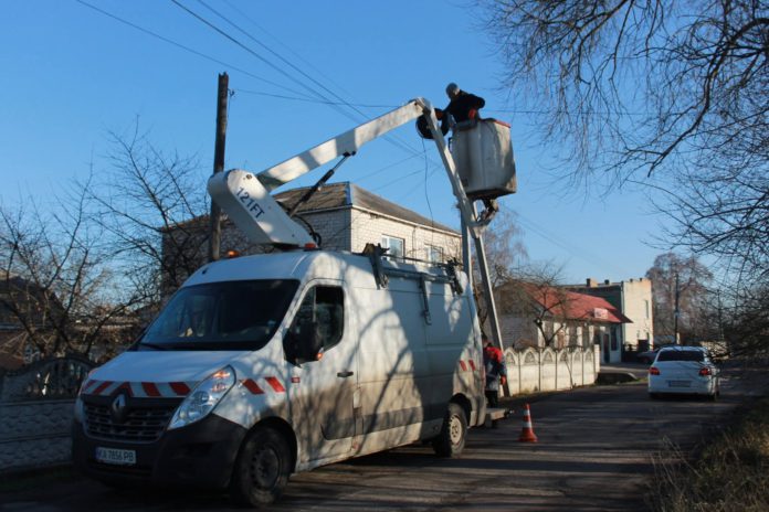 Вуличні камери відеоспостереження в Гришківцях