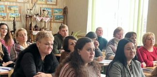 У гімназії №8 відбувся потужний стратегічний форум педагогів Педагогічна рада Гімназії №8 Бердичів