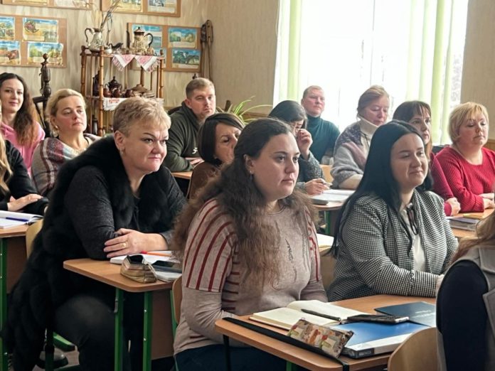 Педагогічна рада Гімназії №8 Бердичів